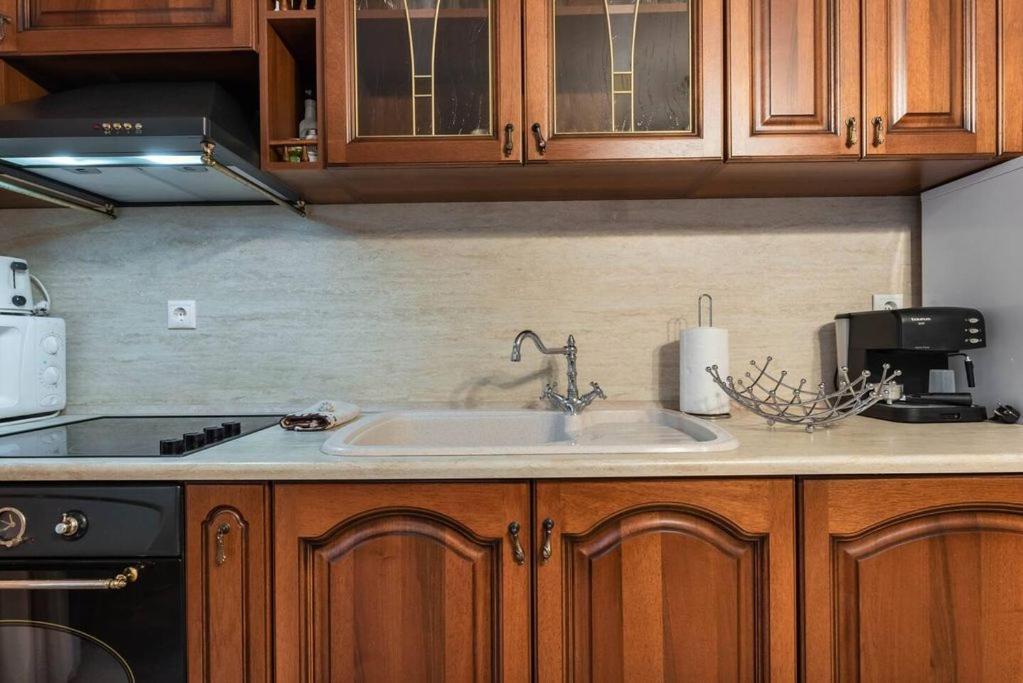Vazov Residence , Two Bedroom Top Centre Apartment Varna Bagian luar foto